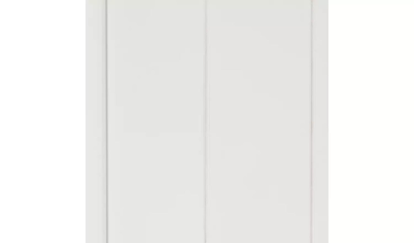 Scandinavia 2 Door Wardrobe - Two Tone